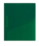 Ντοσίε PP Πλαστικό D 2 Τρύπες Πράσινο 3CM Ράχη  FP15123-04