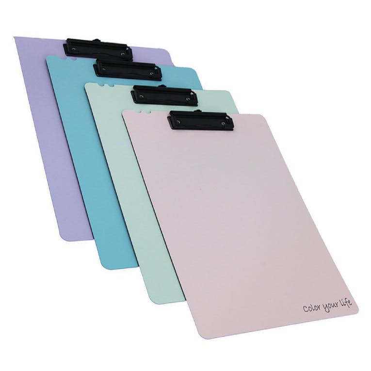 Skag Ντοσιέ με Πιάστρα 25x35cm FOAM CLIPBOARD ΠΑΣΤΕΛ (Διάφορα Χρώματα) 302012