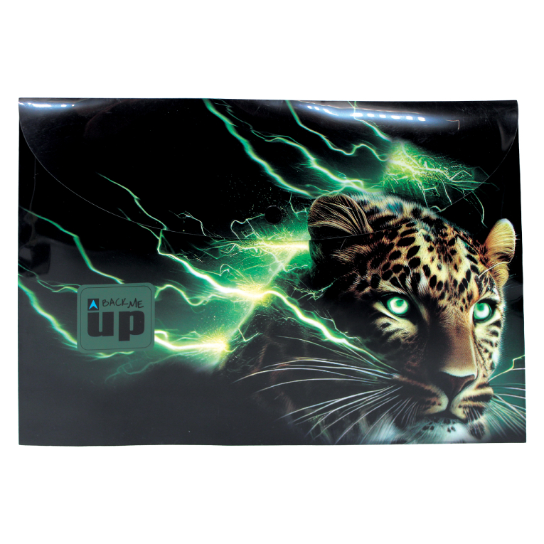 A4 Πλαστικός Φάκελος PP με Κουμπί THUNDER CAT PP BACK ME UP 357-46580