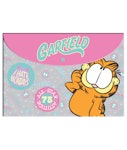  Σχολικός Φάκελος Αρχειοθέτησης με Κουμπί PP Garfield 334-91580 Back Me Up