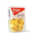 Πινέζες Κίτρινες 70 τεμαχιων  Pinset 915413