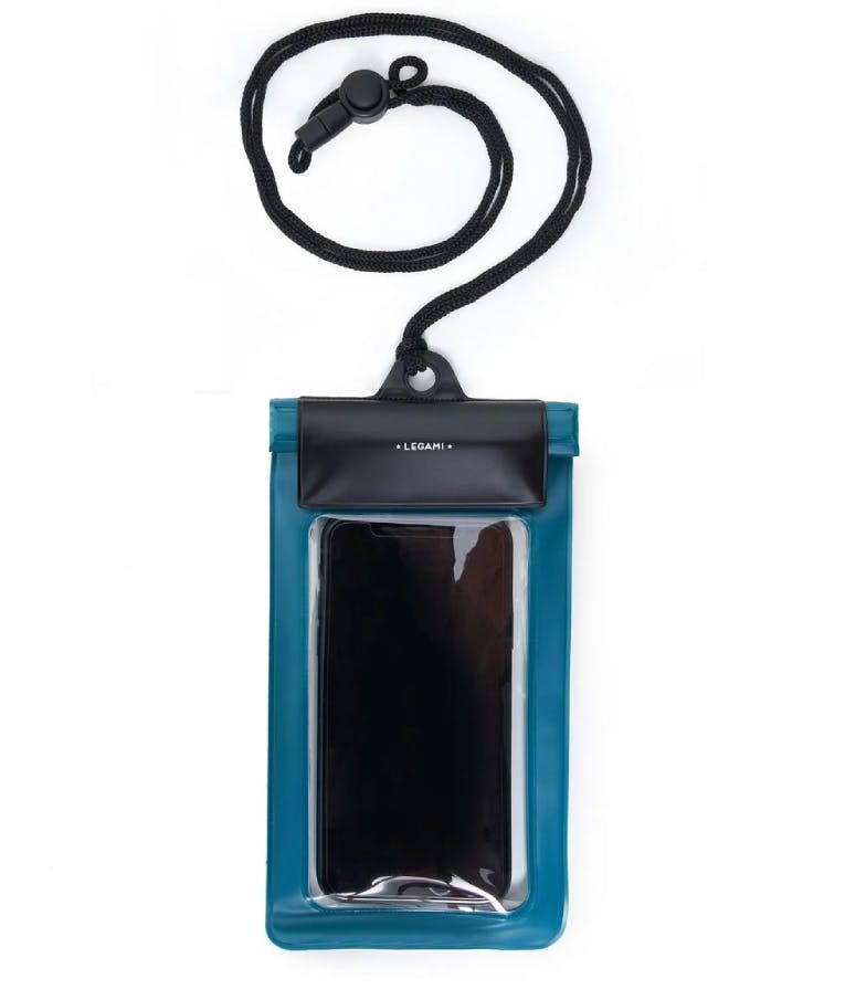 Legami Milano Αδιάβροχη Θήκη Κινητού PETROL  Watterproof Phone Pouch  WPP0002