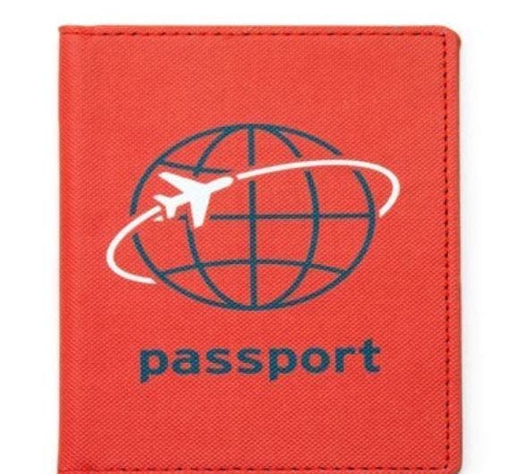  Jet Set Passport Case - Θήκη Διαβατηρίου Κόκκινη  ΤΤ61