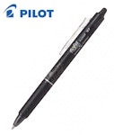 Pilot Στυλό Gel 0.7 mm με Μαυρο Mελάνι FriXion Ball Clicker BLRT-FR7-B (που σβήνει)
