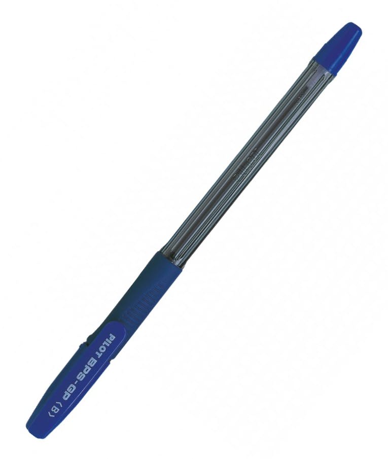 Pilot Στυλό Ballpoint 1.2mm Boad με Μπλε Mελάνι και Καπάκι BPS-GP-B-L