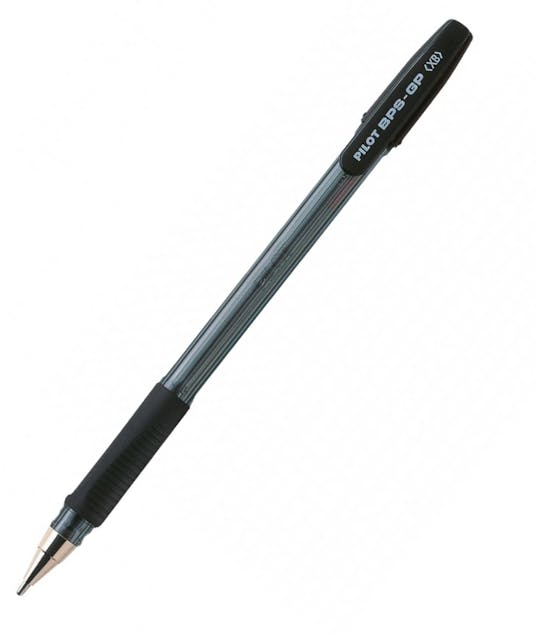 PILOT - Pilot Στυλό Ballpoint 1.6mm Extra Broad με Μαύρο Mελάνι και Καπάκι BPS-GP-XB-B