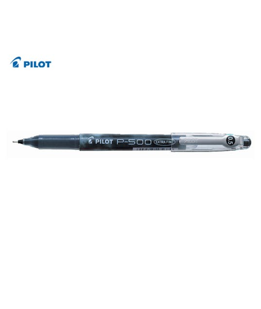 PILOT - Pilot Στυλό Μαρκαδόρος Gel 0.5mm με Μαύρο Mελάνι 0.5 P-500 BL-P50Β