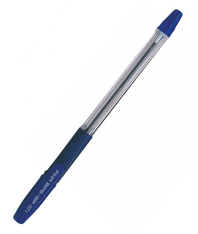 Pilot Στυλό Ballpoint 0.5 mm Boad με Μπλε Mελάνι και Καπάκι BPS-GP-EF-L 0.5