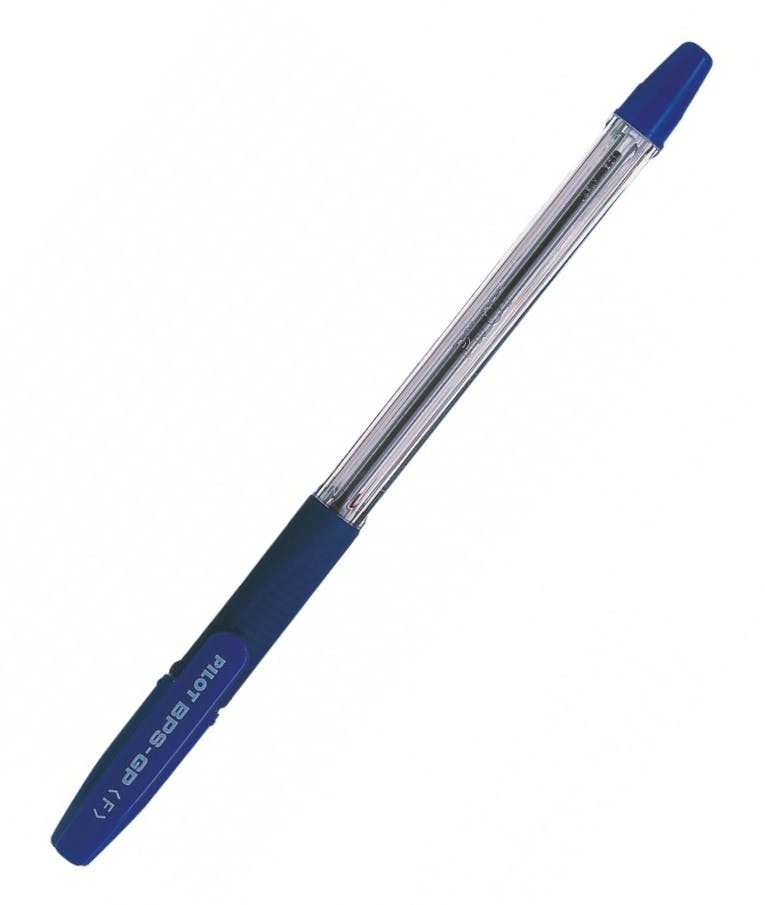 Pilot Στυλό Ballpoint 0.7mm Fine Boad με Μπλε Mελάνι και Καπάκι BPS-GP-F-L