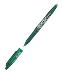 Pilot Στυλό Gel 0.7mm με Πράσινο Mελάνι FriXion Ball BL-FR7-G που σβήνει