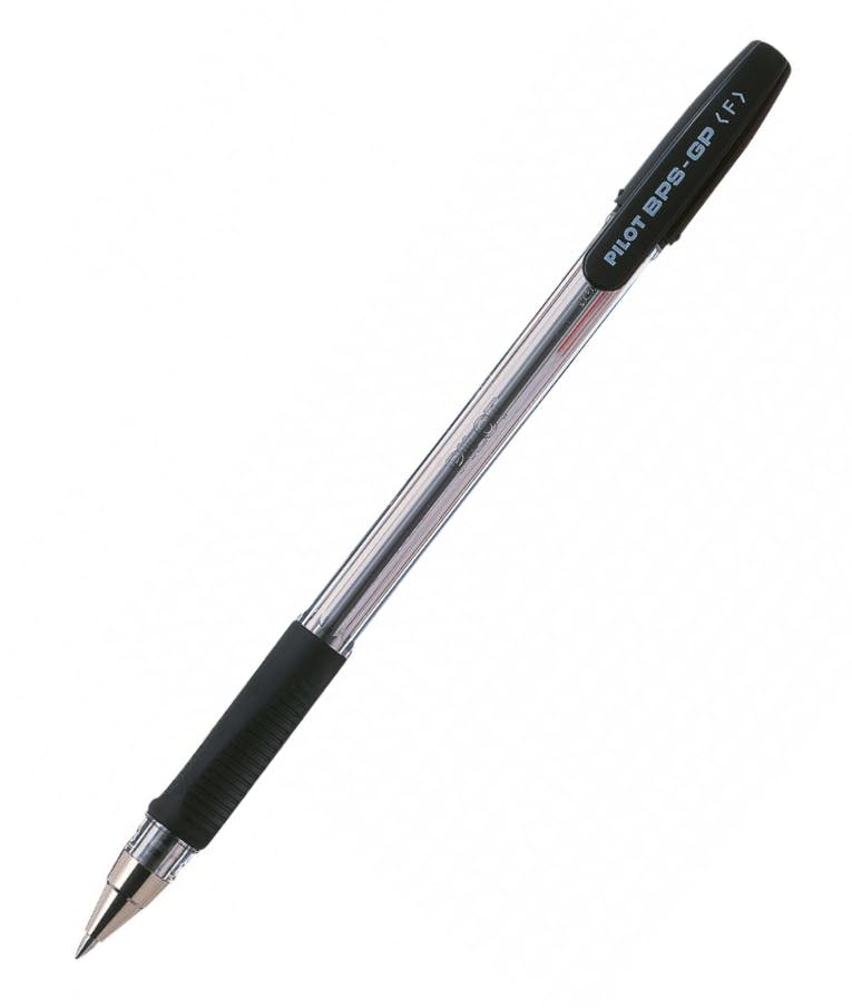Pilot Στυλό Ballpoint 0.7mm Fine Boad με Μαύρο Mελάνι και Καπάκι BPS-GP-F-B