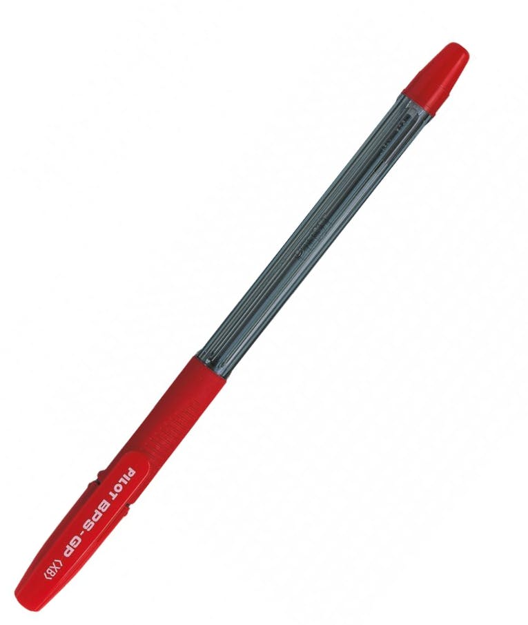 Pilot Στυλό Ballpoint 1.6mm Extra Broad με Κόκκινο Mελάνι BPS-GP-XB-R