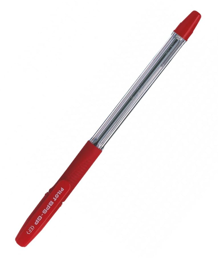 Pilot Στυλό Ballpoint 0.5mm Boad με Κόκκινο Mελάνι και Καπάκι BPS-GP-EF-R