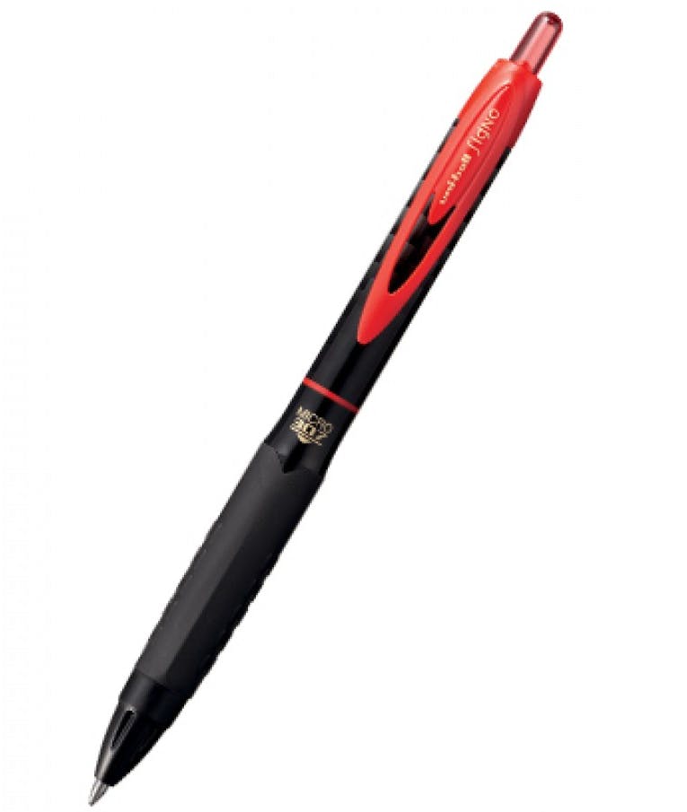 Uniball Signo 307 Ballpen Gell  Στυλό 0.7mm Κόκκινο UMN-307 RED