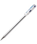  Στυλό Διαρκείας Superb Pentel 0,7mm Μπλε Needle Point Ballpoin BK77C