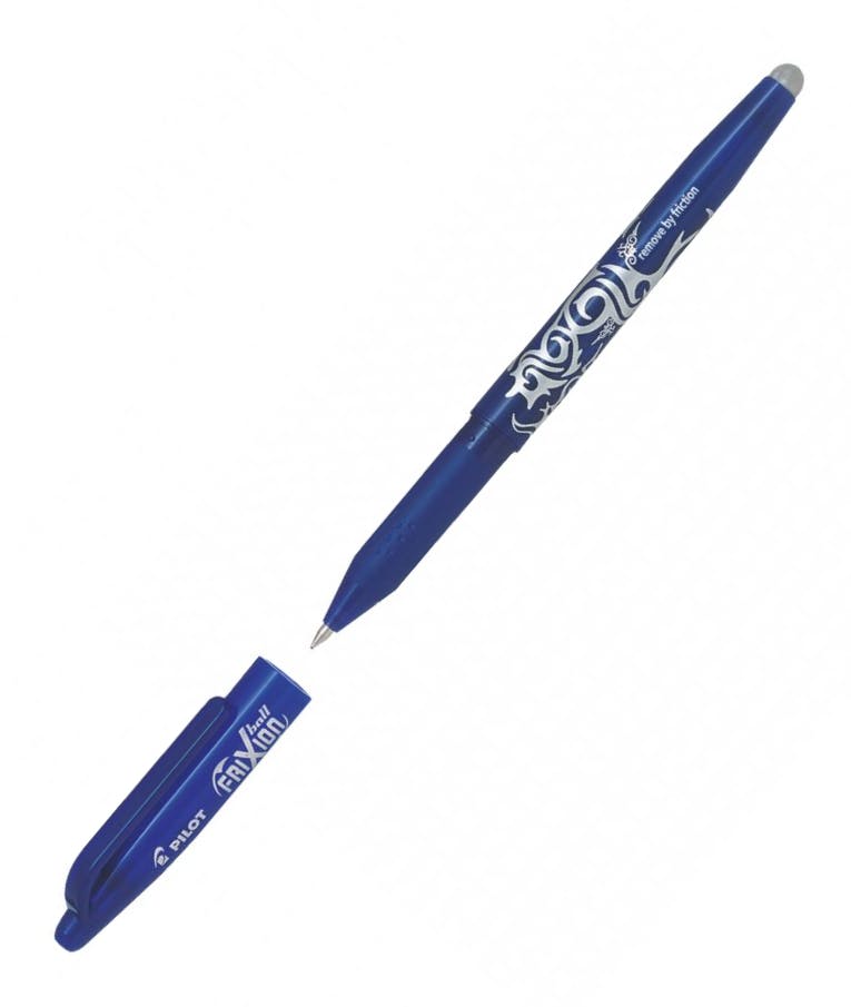 Pilot Στυλό Gel 0.7mm με Μπλε Mελάνι FriXion Ball Μπλε BL-FR7-L που σβήνει