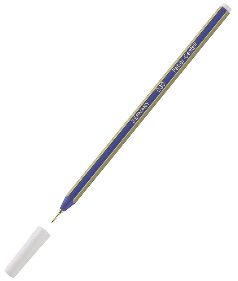 Faber-Castell Στυλό Ballpoint 1.0mm με Μπλε Mελάνι Goldfaber M 030 143051