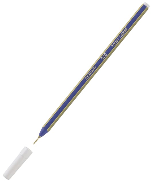 FABER CASTELL - Faber-Castell Στυλό Ballpoint 1.0mm με Μπλε Mελάνι Goldfaber M 030 143051