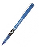 Pilot Στυλό Rollerball 0.5mm Fine με Μπλε Mελάνι Hi-Tecpoint BX-V5-L