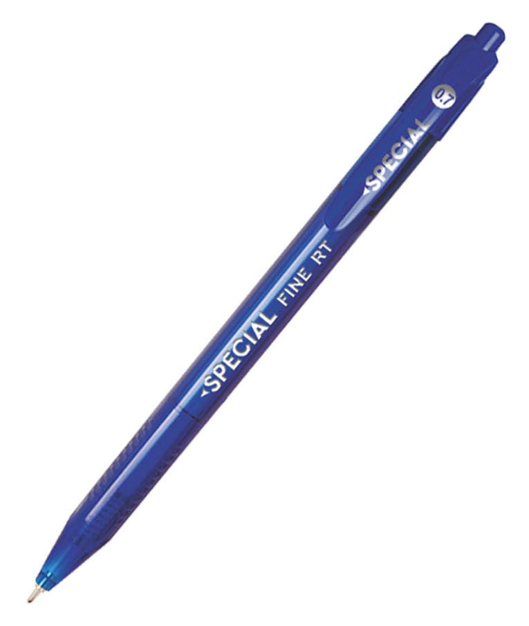 Typotrust Στυλό Ballpoint 0.7mm με Μπλε Mελάνι Special Fine RT
