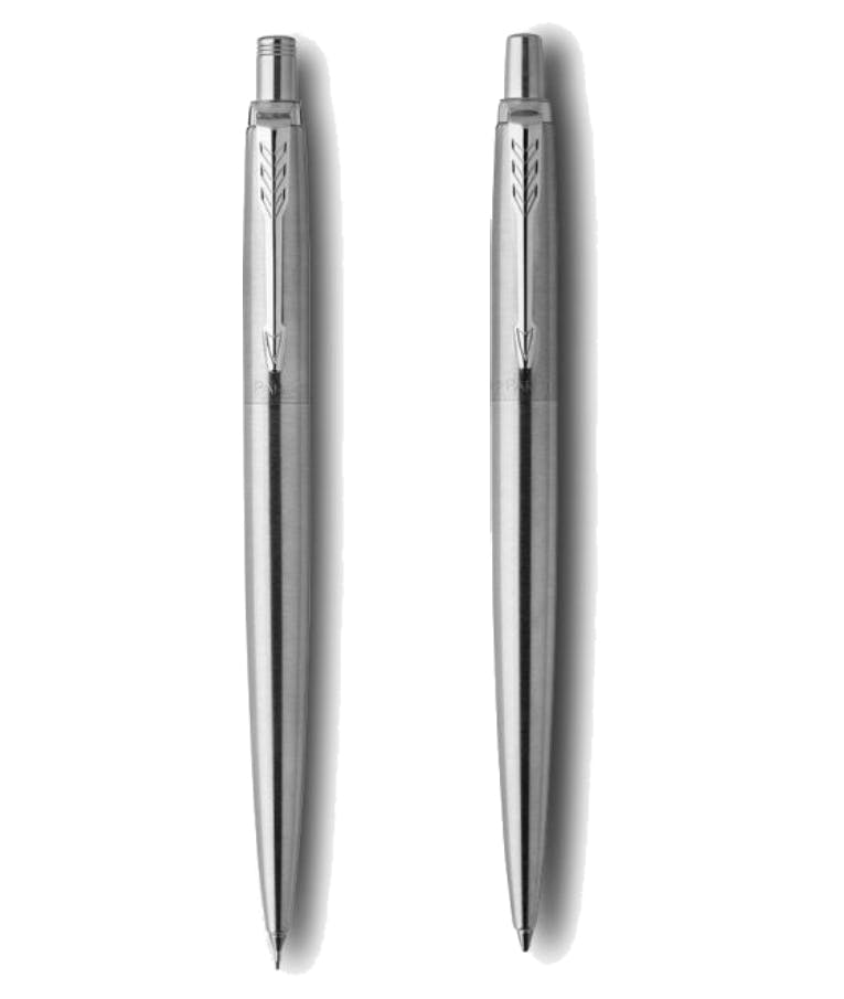 PARKER - ΣΕΤ Στυλό + Μηχανικό Μολύβι 0.5mm Parker Jotter CR DUO Stainless Steel 1171.9026.08  2093256