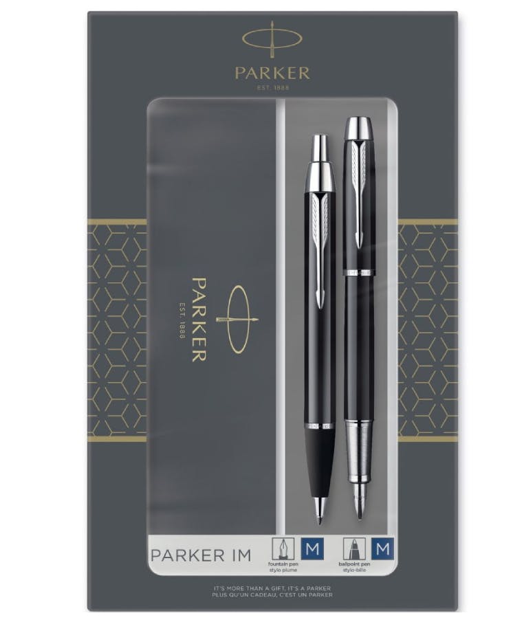 PARKER - Set Parker FPen/BPen IM Duo Laque Black CT 1158.9022.11
