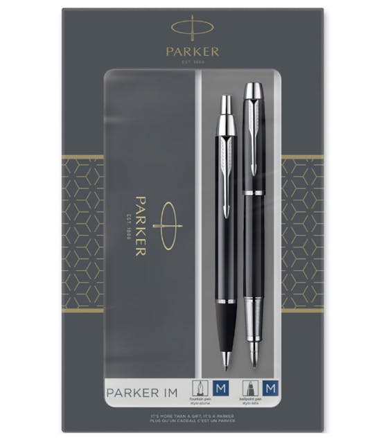 PARKER - Set Parker FPen/BPen IM Duo Laque Black CT 1158.9022.11