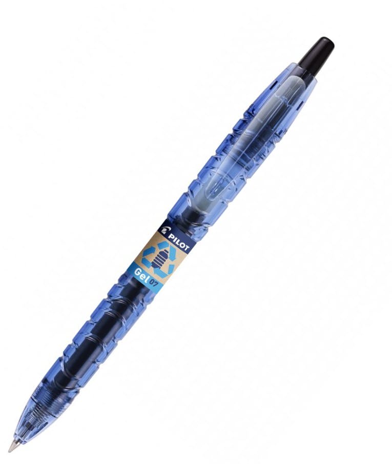 Pilot Στυλό B2P BEGREEN Gel 0.7mm με Μπλε Mελάνι BL-B2P-7-BG