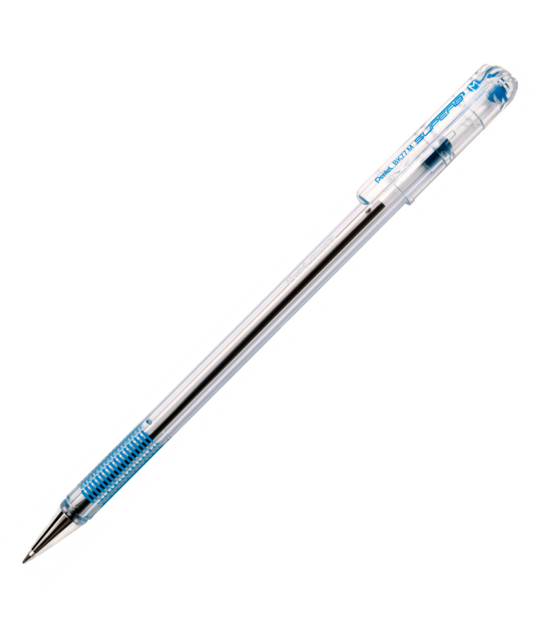 PENTEL -  Στυλό Διαρκείας Superb Pentel 1.0 mm Μπλε Needle Point Ballpoin  BK77MC