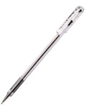  Στυλό Διαρκείας Superb Pentel 1.0 mm Μαύρο Needle Point Ballpoin  BK77M-A