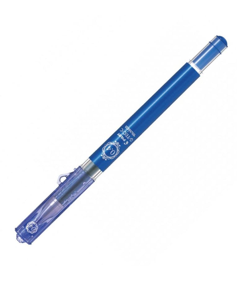 Στυλό υγρής μελάνης  Maica G-TEC-C 0.4mm (Μπλε) BL-GCM4-L