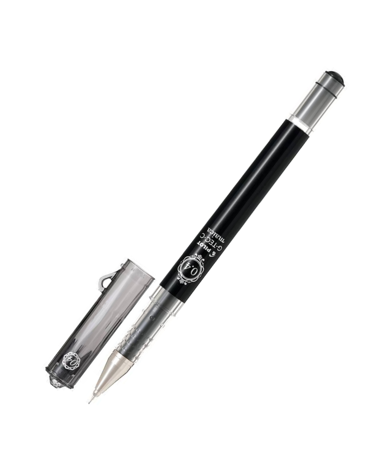 PILOT - Στυλό υγρής μελάνης  Maica G-TEC-C 0.4mm (Μαύρο) BL-GCM4-Β