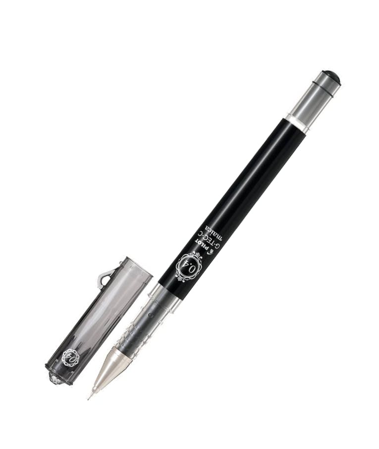 Στυλό υγρής μελάνης  Maica G-TEC-C 0.4mm (Μαύρο) BL-GCM4-Β