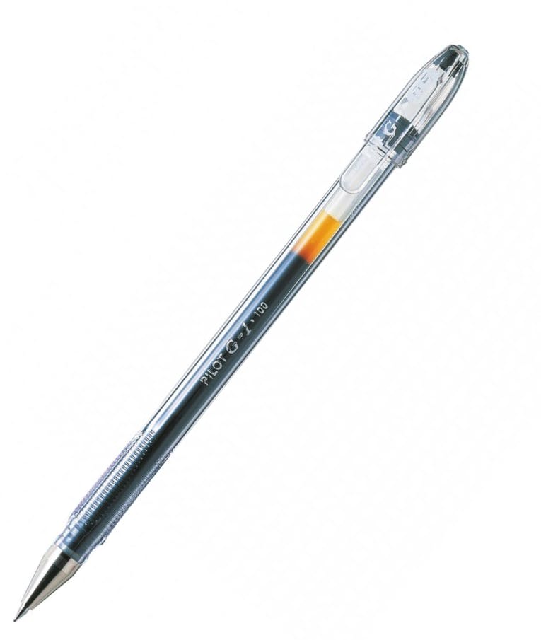 Pilot Στυλό Gel 0.5mm με Μπλε Mελάνι G-1 Μπλε BL-G1-5L