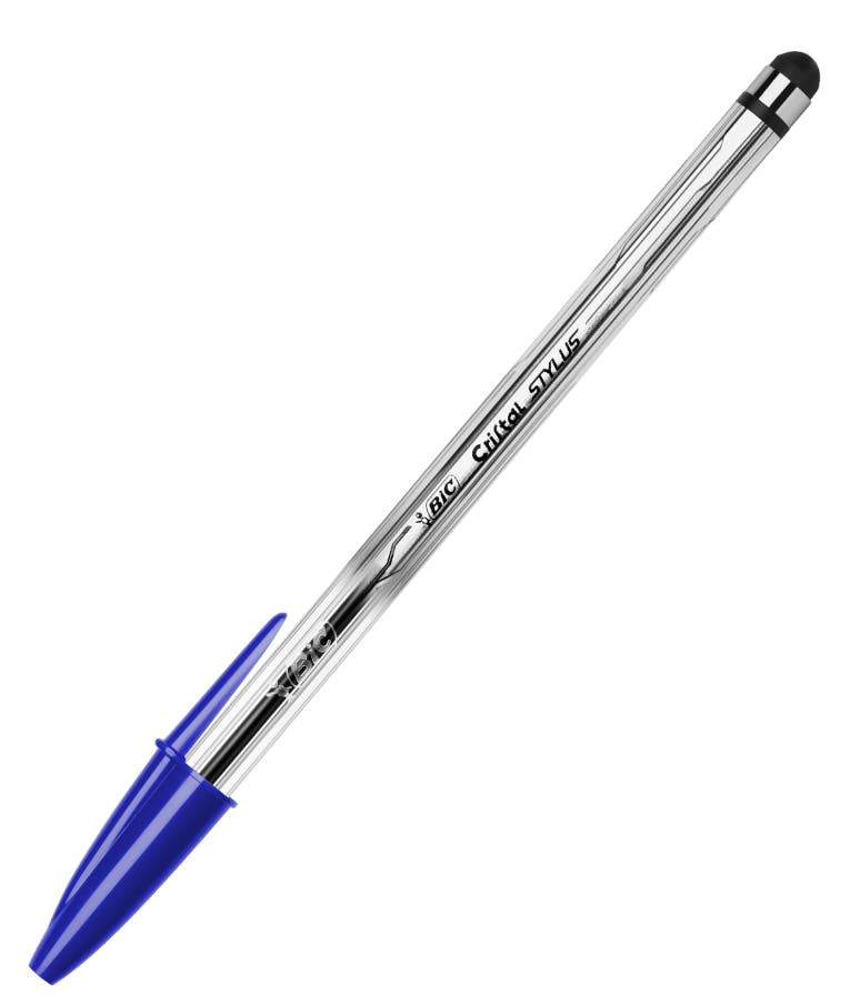 Bic Cristal Stylus σε Μπλε χρώμα BCL 926388 στυλό-γραφίδα για οθόνη αφής FOR PHONES TABLES