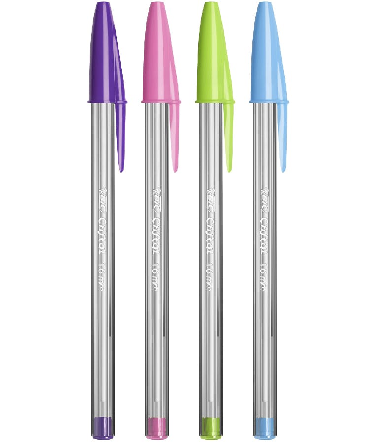 BIC - Στυλό  Cristal Fan 1.6  895793 Χρώματα