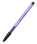 Bic Στυλό Ballpoint 1.2mm με Μαύρο Mελάνι Cristal Soft 951433