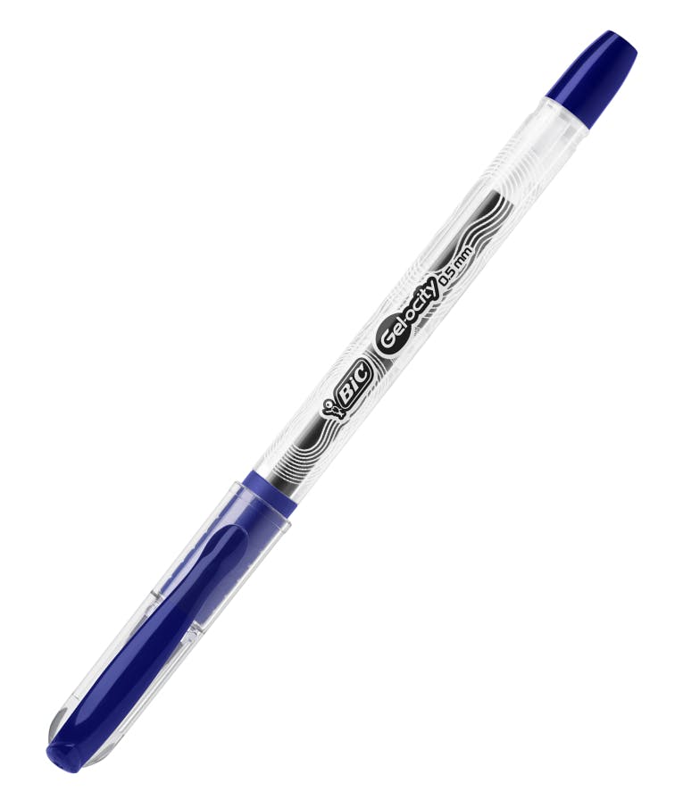 Bic Στυλό 0.5mm με Μπλε Mελάνι Gel-ocity Blue  CEL1010265