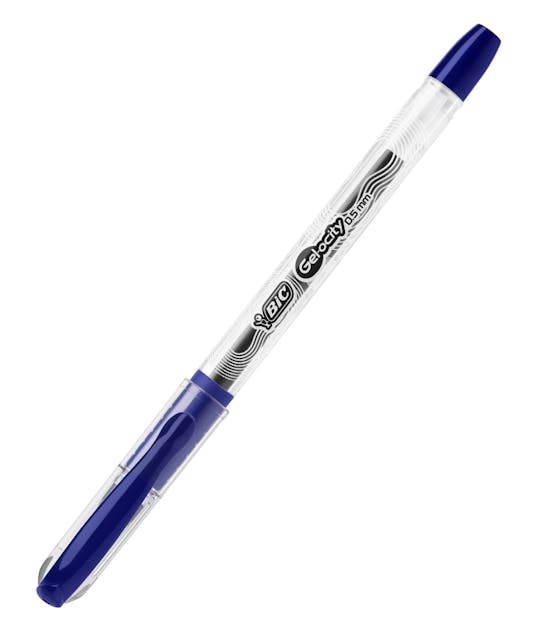 BIC - Bic Στυλό 0.5mm με Μπλε Mελάνι Gel-ocity Blue  CEL1010265