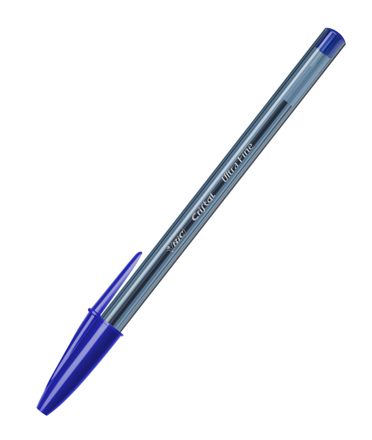 BIC - Bic Στυλό Ballpoint 0.7mm με Μπλε Mελάνι Cristal Exact Ultra Fine 992605
