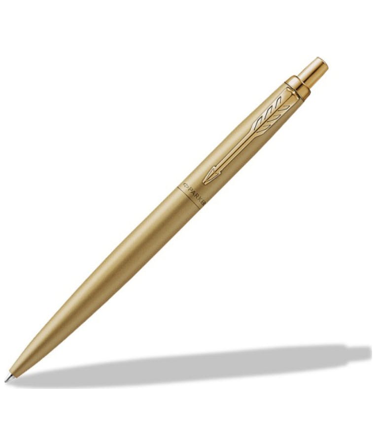 Parker Στυλό Ballpoint με Μπλε Mελάνι Jotter XL Monochrome Premium Yellow Gold 2122754