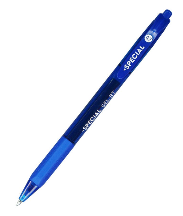 Typotrust Στυλό Gel 0.7mm με Μπλε Mελάνι Special Rt Μπλε