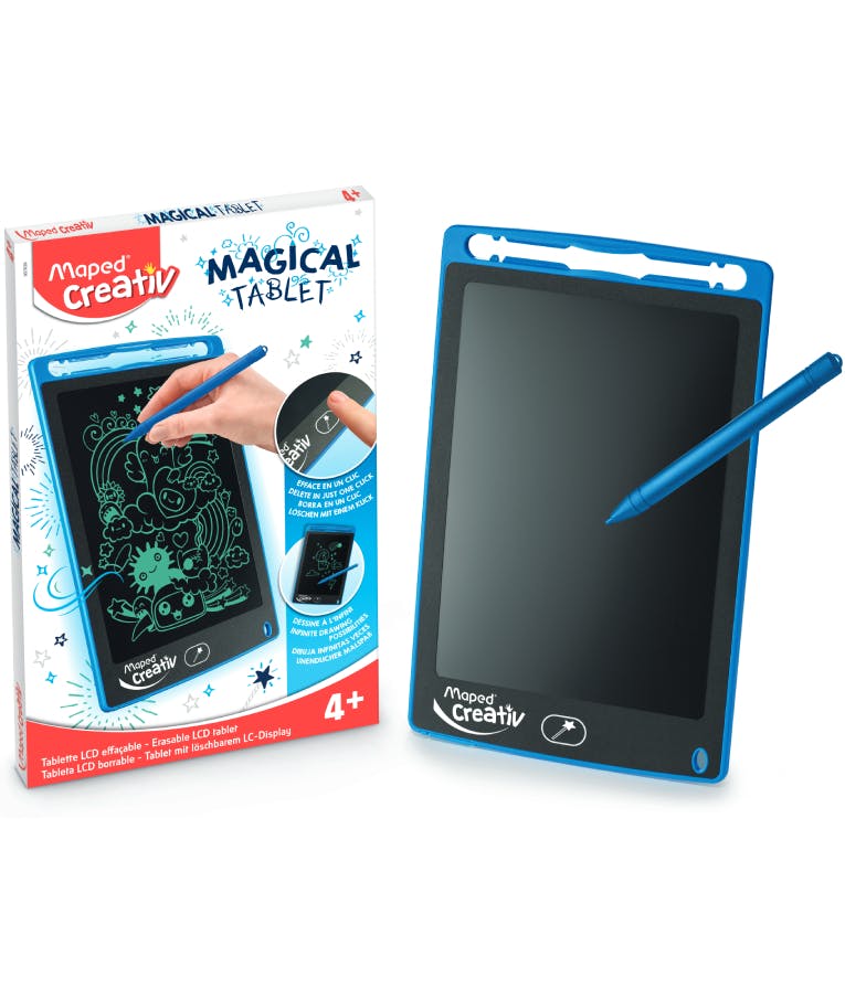 Μαγικό Tableτ Ζωγραφικής  CREATIVE LCD MAGICAL TABLET ERASABLE 907039 MAPED
