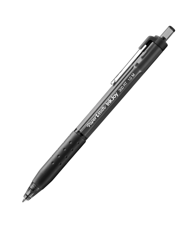 PAPERMATE -  iNKJOY 300RT Black Στυλό με Κλίπ Μαύρο 1.0  S0959910