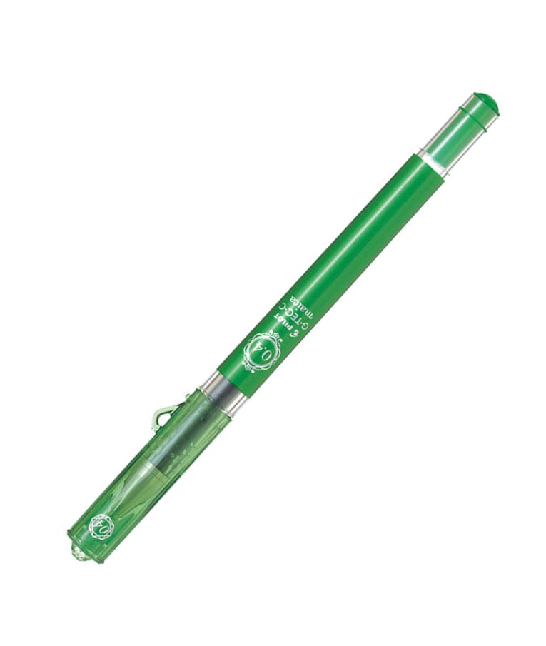 Στυλό υγρής μελάνης  Maica G-TEC-C 0.4mm (Πράσινο) BL-GCM4-G