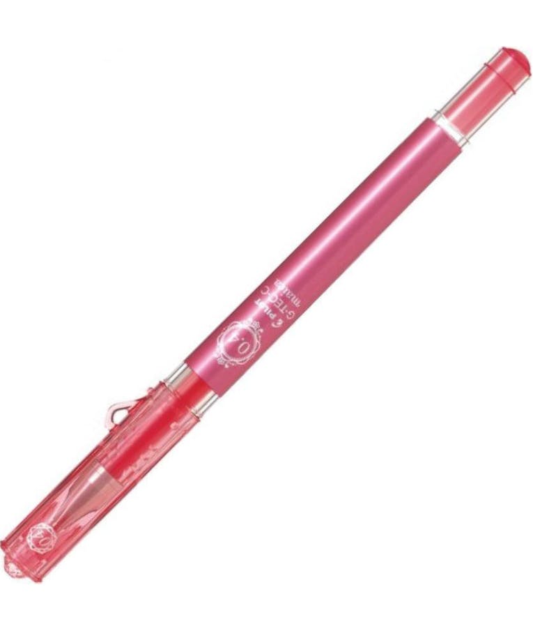 Στυλό υγρής μελάνης  Maica G-TEC-C 0.4mm (Ροζ ανοικτό) BL-GCM4-BP