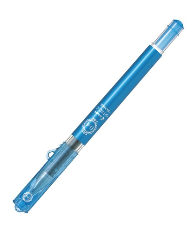 Στυλό υγρής μελάνης  Maica G-TEC-C 0.4mm (Γαλάζιο) BL-GCM4-LB