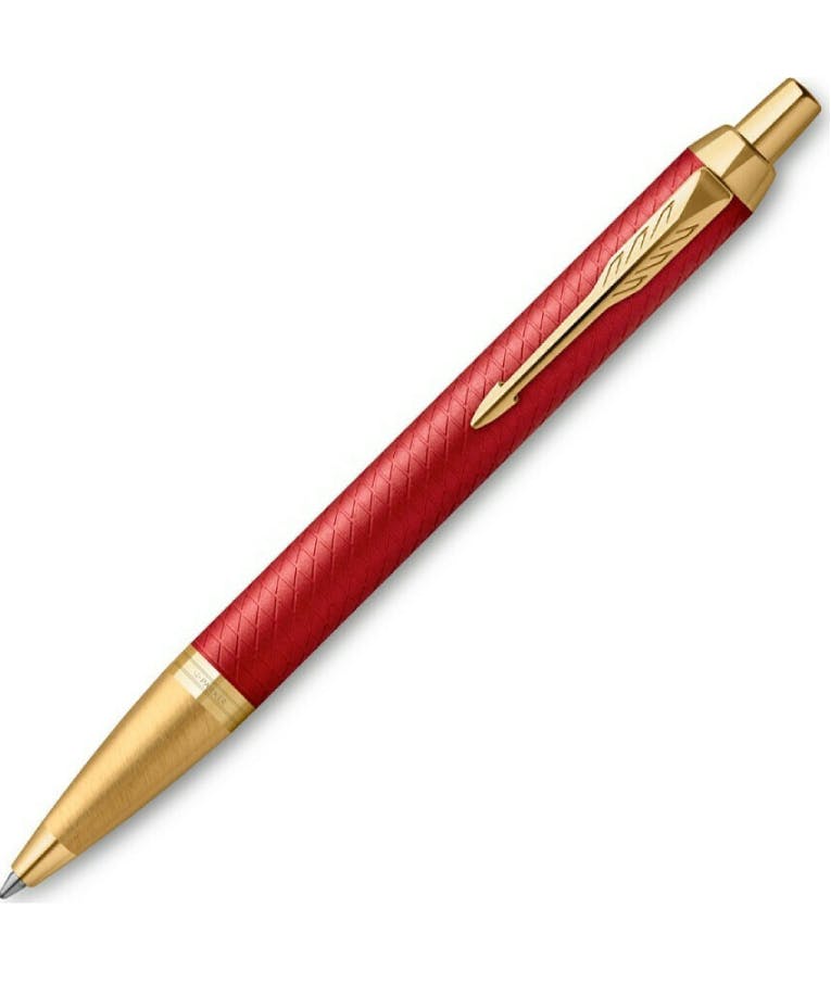 Parker Στυλό Ballpoint Με Μπλε Mελάνι Premium GT Red 1159.3003.04