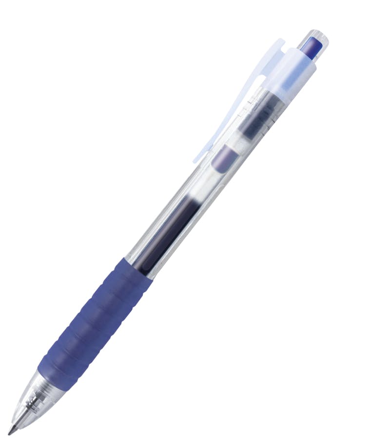 Faber-Castell Στυλό Gel με Μπλε Μελάνι Fast Dry 641751