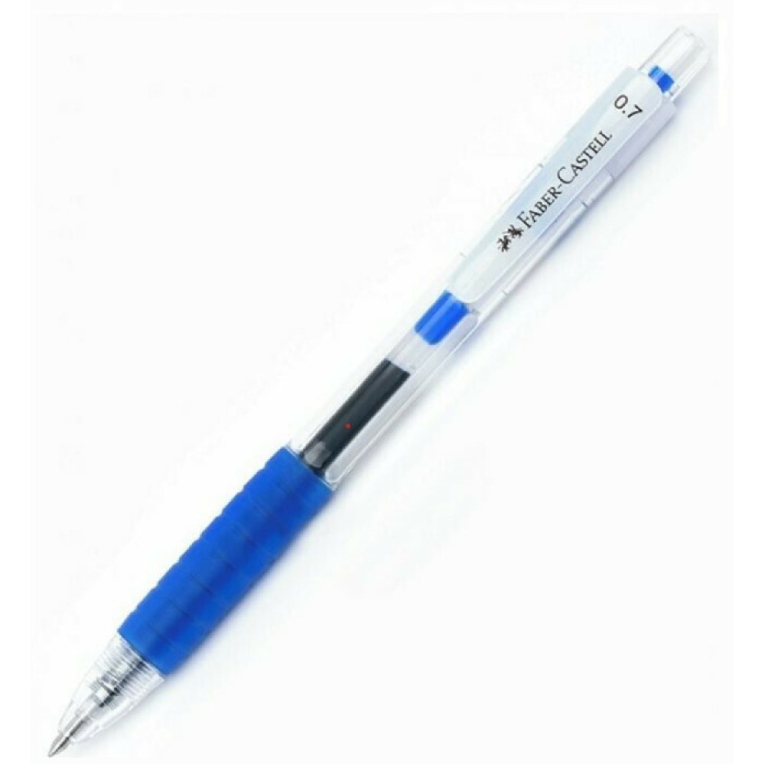 FABER CASTELL - Faber-Castell Στυλό Gel με Μπλε Μελάνι Fast Dry 641751